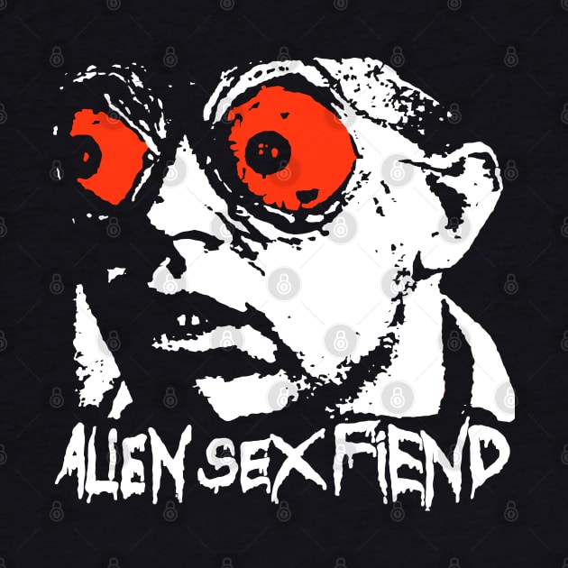 Alien Sex Fiend by annabenjay